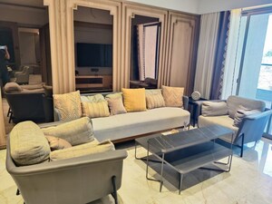 Living Room in 3 BHK Apartment at Majestique Towers East Phase 1, Kharadi – for Sale