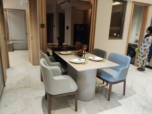 Dining area in 3 BHK Apartment at Majestique Towers East Phase 1, Kharadi – for Sale