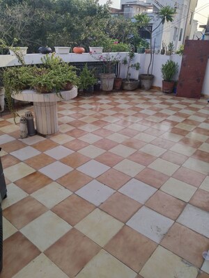 Balcony in 1 BHK Builder Floor at Sector 49 – for Rent