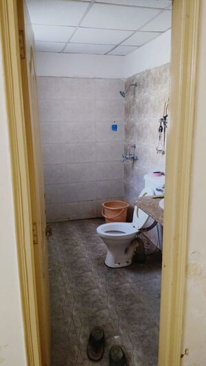 Bathroom in 2 BHK Apartment at Preet Colony – for Sale