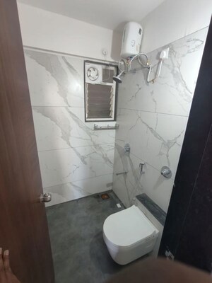 Bathroom in 3 BHK Apartment at Nivasa Elevia, Keshav Nagar – for Rent