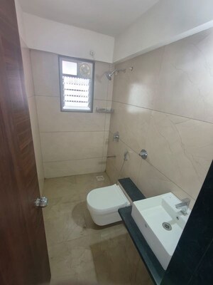 Bathroom in 3 BHK Apartment at Nivasa Elevia, Keshav Nagar – for Rent