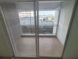 Balcony in 3 BHK Apartment at Nivasa Elevia, Keshav Nagar – for Rent