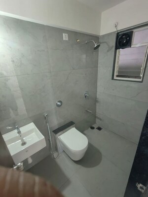 Bathroom in 3 BHK Apartment at Nivasa Elevia, Keshav Nagar – for Rent