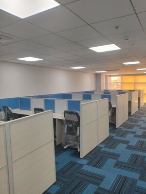Team Area in  Office Space at Akshar Business Park, Vashi Sector 19f – for Rent