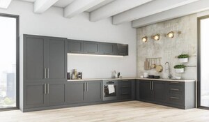 Kitchen in 2 BHK Apartment at Amrapali Dream Valley – for Sale