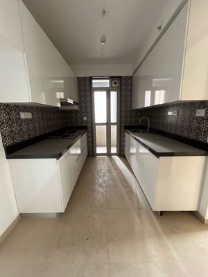 Kitchen in 3 BHK Apartment at Sandesh Nagar – for Rent