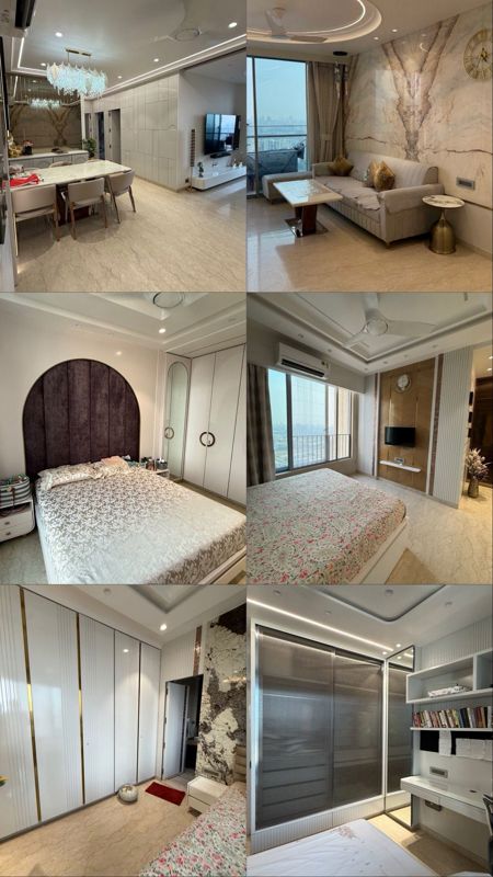 2 BHK 1000 Sq.Ft. Apartment in La Classic