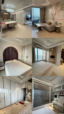 2 BHK Apartment For Rent in La Classic