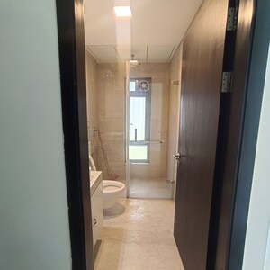 Building Lobby in 3 BHK Apartment at Oberoi Exquisite Goregaon, Goregaon East – for Rent