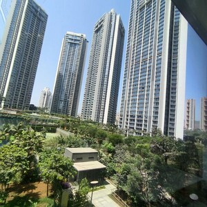 3 BHK Apartment – Exterior View View at Oberoi Exquisite Goregaon, Goregaon East - for Rent