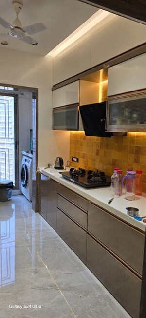 Kitchen in 2 BHK Apartment at Regency Anantam, Dombivli East – for Sale