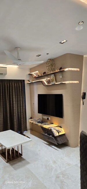 Living Room in 2 BHK Apartment at Regency Anantam, Dombivli East – for Sale