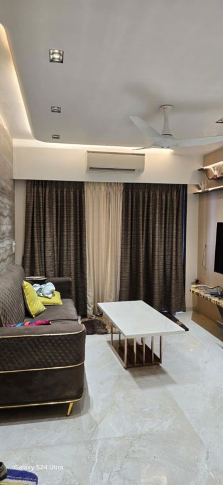 Living Room, regency-anantam 2 Bedroom 1000 Sq.Ft. Apartment In Dombivli East Thane 10352316