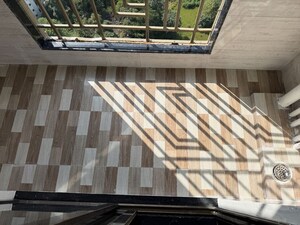 Balcony in 2 BHK Apartment at Regency Anantam, Dombivli East – for Sale
