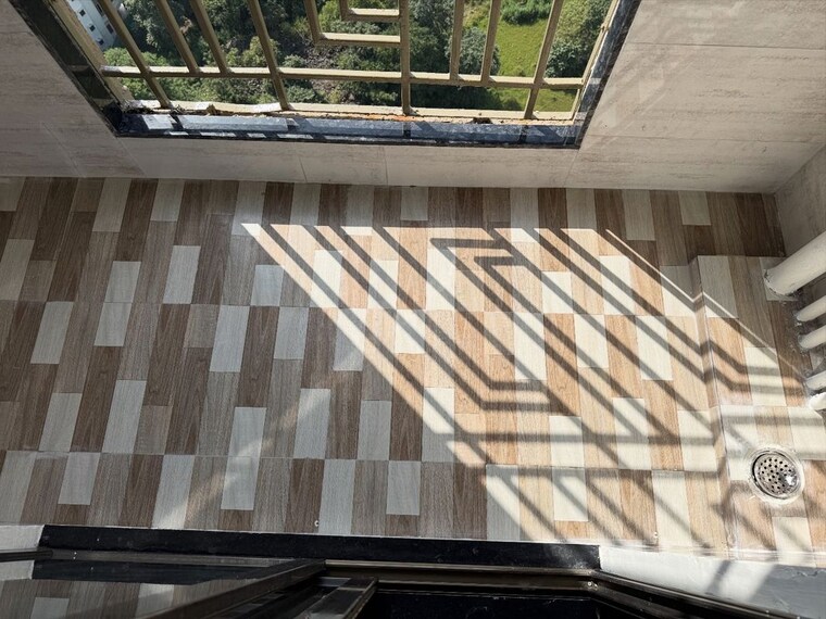 Balcony, regency-anantam 2 Bedroom 1000 Sq.Ft. Apartment In Dombivli East Thane 10352316