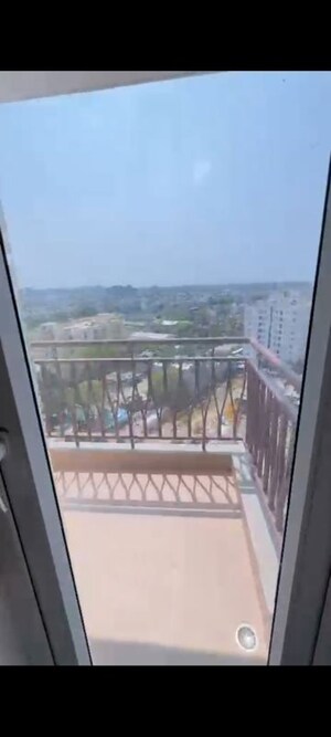 Balcony in 3 BHK Apartment at Shalimar Oneworld Vista, Gomti Nagar – for Rent