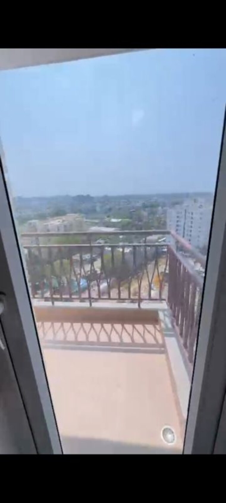 Balcony, shalimar-oneworld-vista 3 Bedroom 1900 Sq.Ft. Apartment In Gomti Nagar Lucknow 10352320