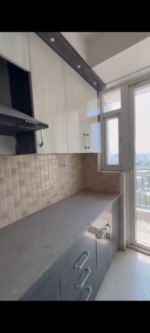 Kitchen in 3 BHK Apartment at Shalimar Oneworld Vista, Gomti Nagar – for Rent