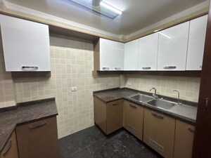 Kitchen in 3 BHK Builder Floor at Greater Kailash I – for Rent