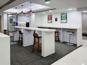 Team Area in  Office Space at JMD Regent Square, Mg Road – for Rent