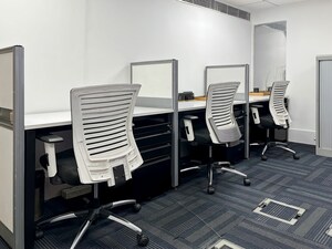 Team Area in  Office Space at JMD Regent Square, Mg Road – for Rent