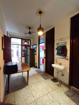 Lobby in 2 BHK Builder Floor at Kalkaji – for Rent