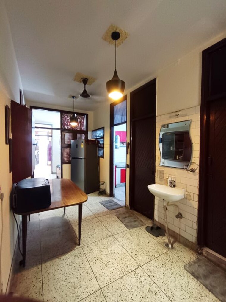 Lobby, kalkaji 2 Bedroom 1000 Sq.Ft. Builder Floor In Kalkaji Delhi 10352365