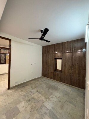 Master Bedroom in 2 BHK Builder Floor at Kalkaji – for Rent