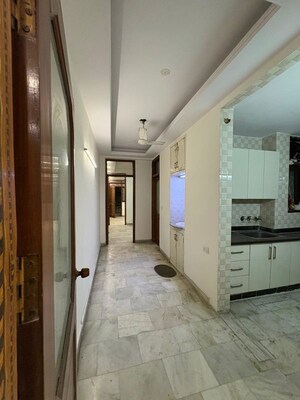 Lobby in 2 BHK Builder Floor at Kalkaji – for Rent