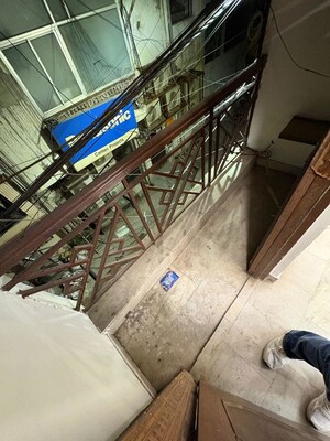 Balcony in 2 BHK Builder Floor at Kalkaji – for Rent