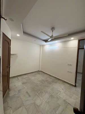 Bedroom in 2 BHK Builder Floor at Kalkaji – for Rent