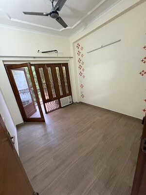 Bedroom in 3 BHK Builder Floor at Kalkaji – for Rent