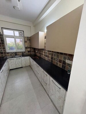 Kitchen in 3 BHK Builder Floor at Kalkaji – for Rent