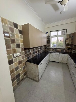 Kitchen in 3 BHK Builder Floor at Kalkaji – for Rent