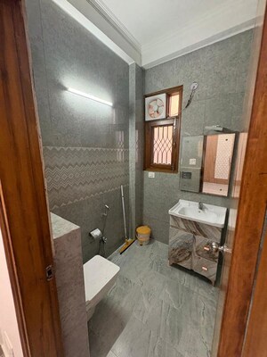 Attached Bathroom in 3 BHK Builder Floor at Kalkaji – for Rent