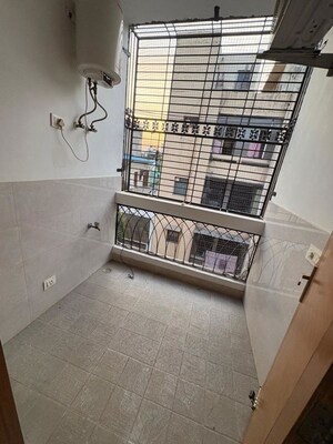 Balcony in 3 BHK Builder Floor at Kalkaji – for Rent