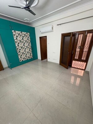 Master Bedroom in 3 BHK Builder Floor at Kalkaji – for Rent