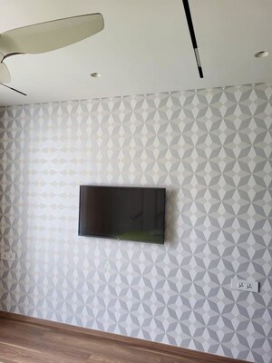 Tv Room in 3.5 BHK Apartment at Panchshil Towers, Kharadi – for Rent