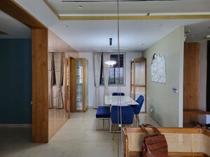 Dining area in 3.5 BHK Apartment at Panchshil Towers, Kharadi – for Rent