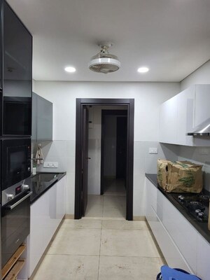 Kitchen in 3.5 BHK Apartment at Panchshil Towers, Kharadi – for Rent