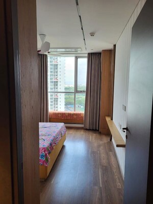 Bedroom in 3.5 BHK Apartment at Panchshil Towers, Kharadi – for Rent