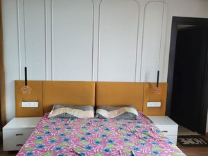 Bedroom in 3.5 BHK Apartment at Panchshil Towers, Kharadi – for Rent