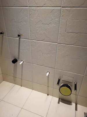 Bathroom in 3.5 BHK Apartment at Panchshil Towers, Kharadi – for Rent