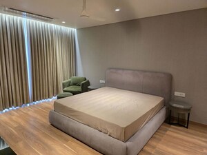Bedroom in 3.5 BHK Apartment at Panchshil Towers, Kharadi – for Rent