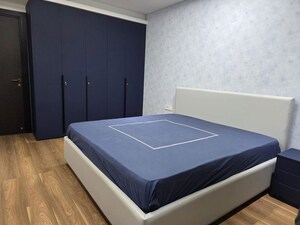 Bedroom in 3.5 BHK Apartment at Panchshil Towers, Kharadi – for Rent