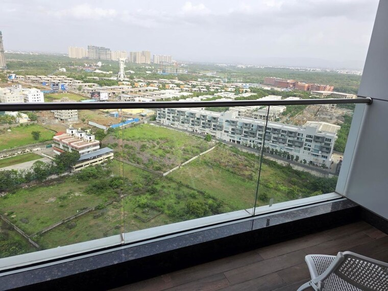 Balcony, panchshil-towers 3.5 Bedroom 2107 Sq.Ft. Apartment In Kharadi Pune 10352398