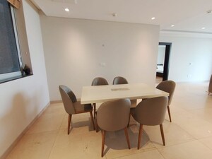 Dining area in 3.5 BHK Apartment at Panchshil Towers, Kharadi – for Rent
