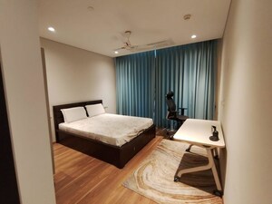 Bedroom in 3.5 BHK Apartment at Panchshil Towers, Kharadi – for Rent