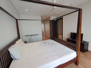Bedroom in 3.5 BHK Apartment at Panchshil Towers, Kharadi – for Rent